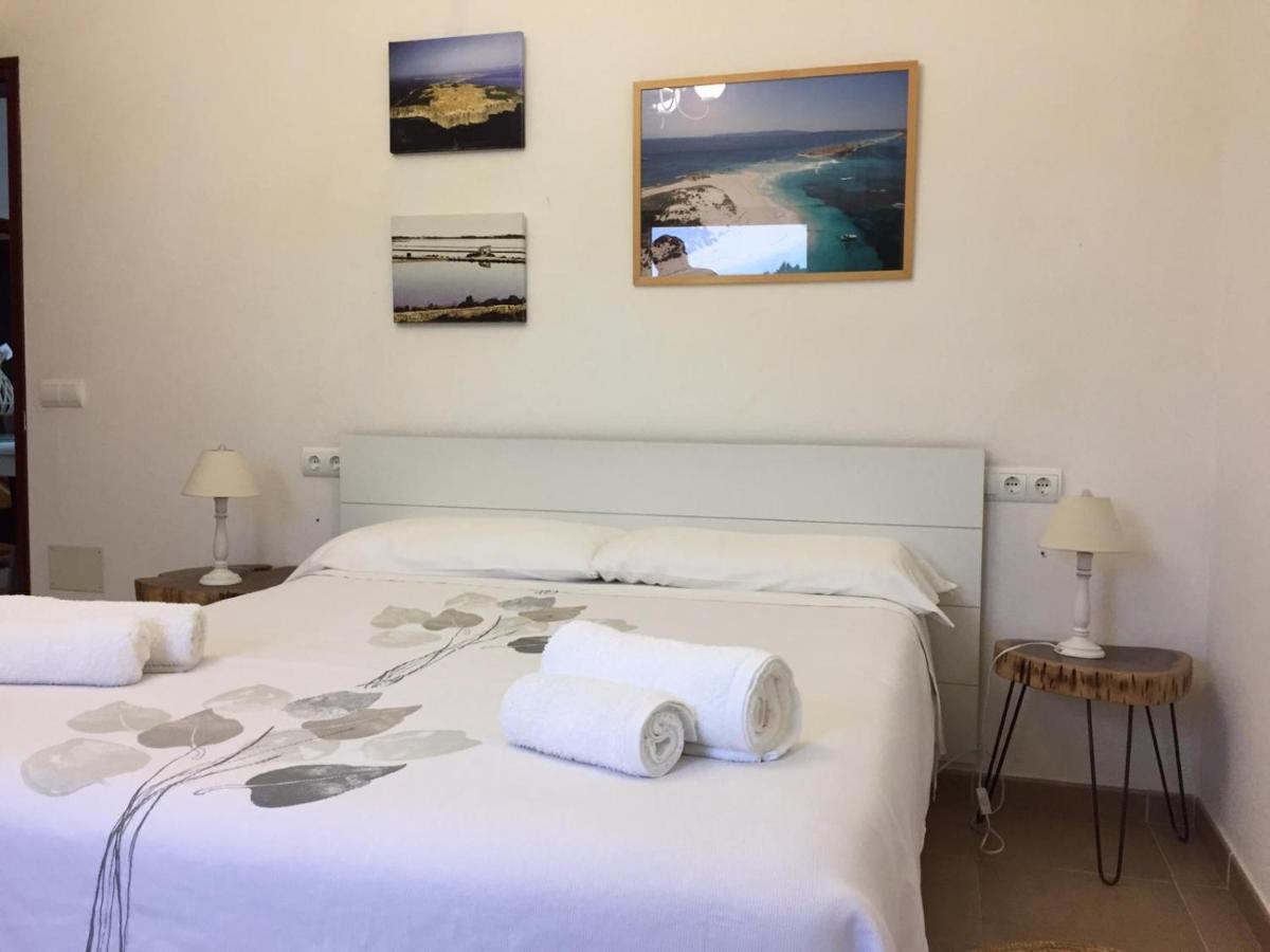 Es Magraner Villa Cala Saona Eksteriør billede